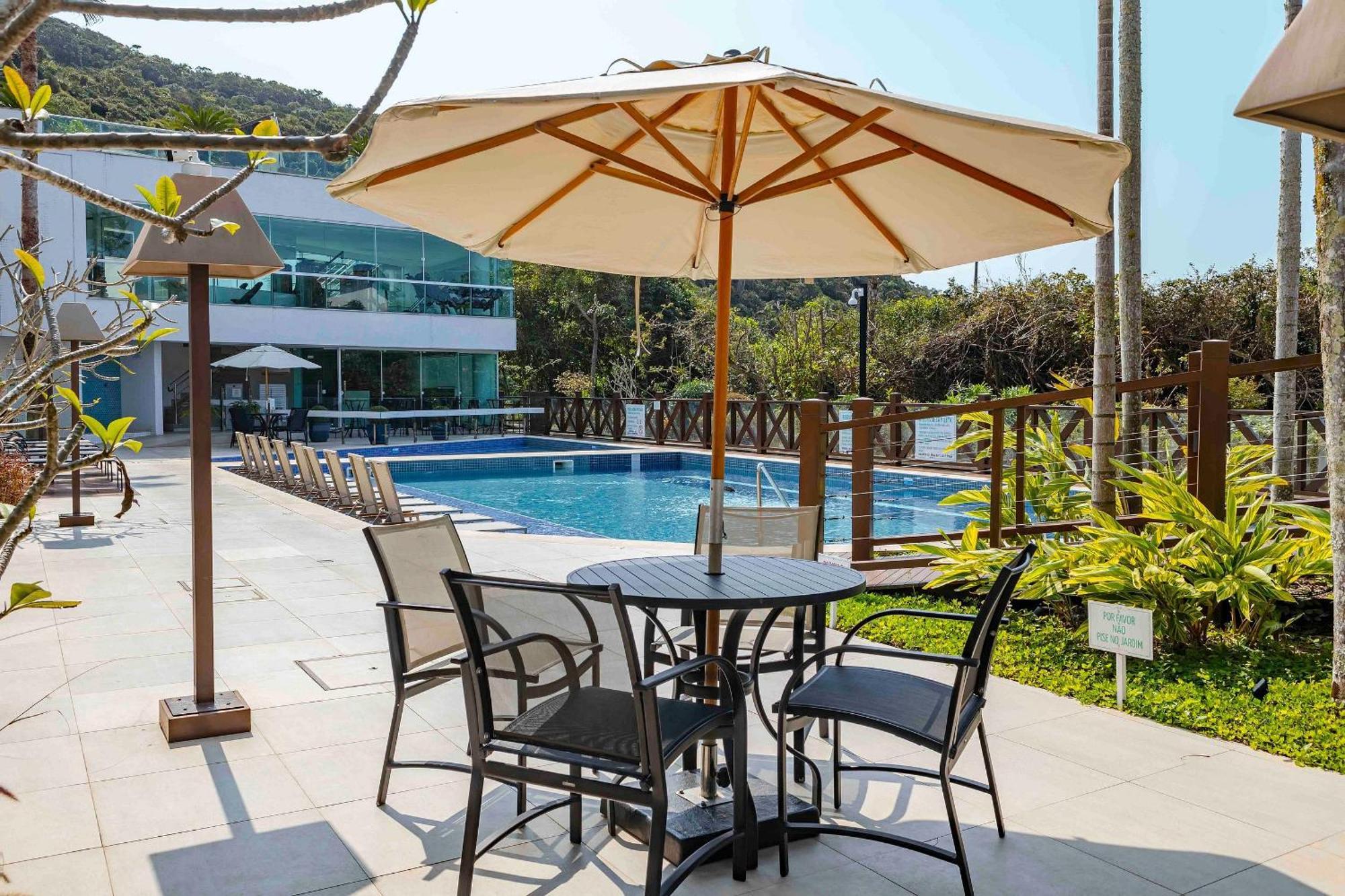 Varandas Do Atlantico - Apartamento Em Condominio Pe Na Areia Bombinhas Exterior photo